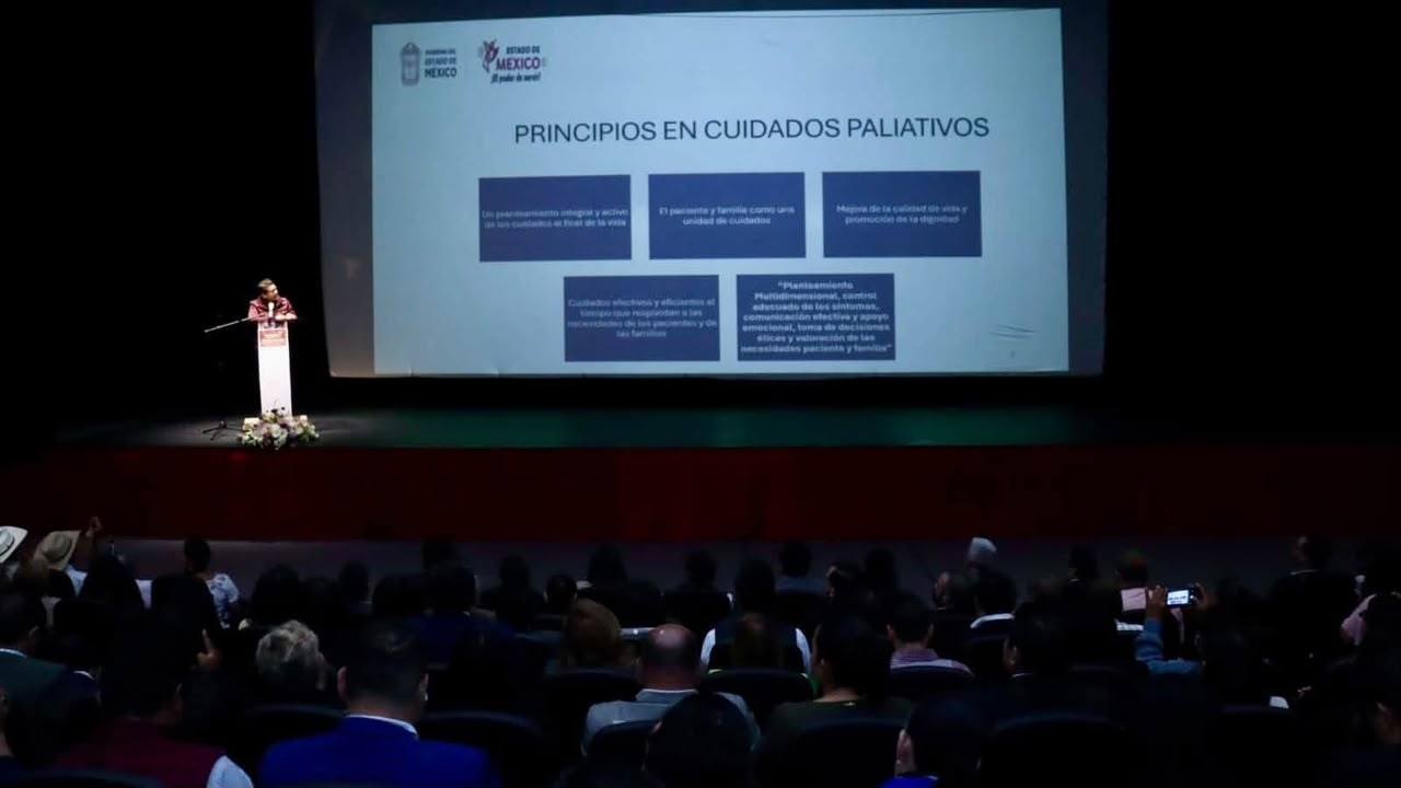 Lerma impulsa diálogo sobre cuidados paliativos y atención digna a pacientes