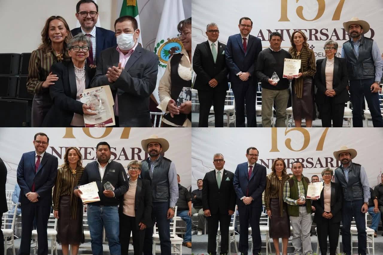 Saray Benítez reconoce a hombres y mujeres mexicaltzinguenses en el 157 aniversario