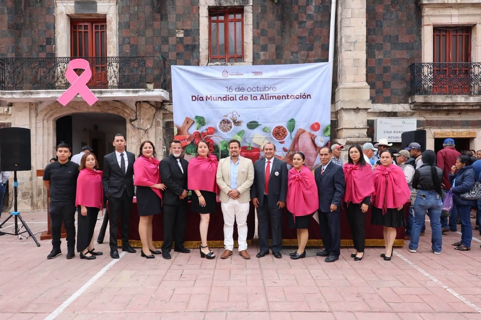 Zacualpan conmemora el día mundial de la alimentación y promueve hábitos saludables