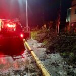 Bomberos de Toluca atienden reportes por lluvia