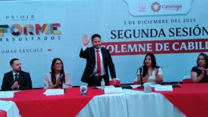 Omar Sánchez entrega su Primer Informe y refrenda compromiso con la transparencia en Calimaya