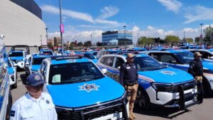 Metepec refuerza su estrategia de seguridad con la incorporación de 100 nuevas unidades