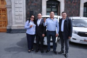 Poder Judicial del Estado de México renueva parque vehicular y eficienta envío de correspondencia