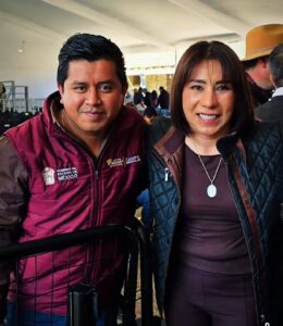 María Luisa Mendoza destaca alcances del programa ProMaíz en Jocotitlán