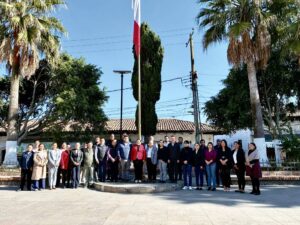 Donato Guerra honra a la Bandera con orgullo y unidad