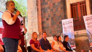 Zacualpan alza la voz en defensa de la soberanía nacional