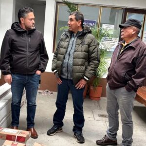 Impulsa Omar Sánchez el mejoramiento de espacios comunitarios en San Andrés Ocotlán