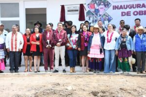 Carmen Albarrán fortalece la educación con nuevos planteles de Telebachillerato Comunitario