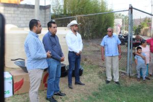 Entre montañas y caminos del sur, Javier Cruz refrenda cercanía con la gente en Colorines y Santo Tomás