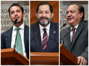 Diputados de morena, PT y PVEM buscan aderezar el «Plan B»