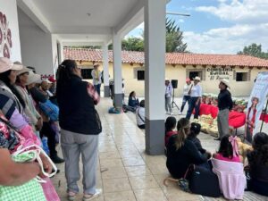 No hay quien pare a Lety Mejia en Ixtlahuaca