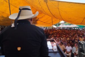 Más de 2 mil personas participan en asamblea informativa en San Pedro Limón, Tlatlaya