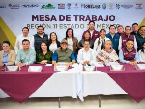 Atestigua María Luisa Mendoza, ejecución de recursos públicos