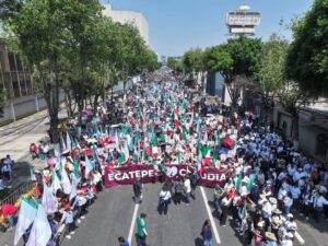 Octavio Martínez se suma al respaldo a Claudia Sheinbaum en acto conmemorativo por dos años de su triunfo electoral