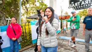 Inicia el Ultra Trail Barrancas; Jessica Rosalío Embriz impulsa el deporte y el turismo en Ixtapan de la Sal