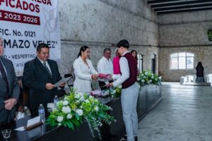 Valeria Cruz Olvera acompaña clausura de la Secundaria Oficial No. 0121 de Aculco y reconoce el esfuerzo de la generación 2023–2026