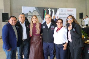Morena cierra filas con Delfina Gómez y prepara agenda legislativa para Edoméx