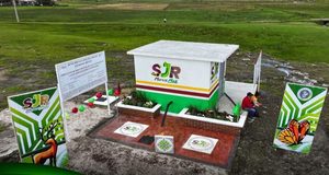 Jaime Mercado inaugura línea de agua potable en Ejido Los Pintados, San José del Rincón